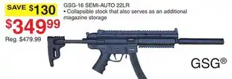 Dunham's Sports Gsg-16 semi-auto 22lr offer