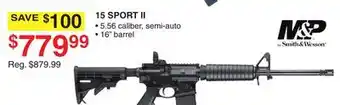 Dunham's Sports M&p 15 sport ii offer