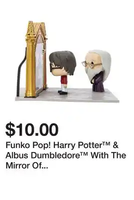 Five Below Funko pop! harry potter & albus dumbledore with the mirror of erised vinyl figure offer