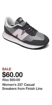 Women's 237 casual sneakers from finish line