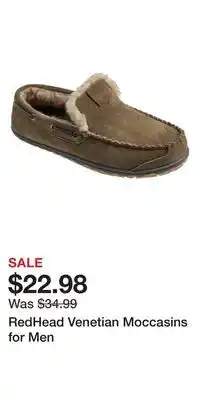 Cabela's Redhead venetian moccasins for men offer