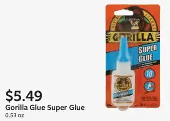 Fareway Gorilla Glue Super Glue offer