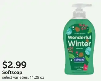 Fareway Softsoap offer