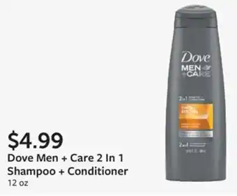 Fareway Dove Men + Care 2 In 1 Shampoo + Conditioner offer