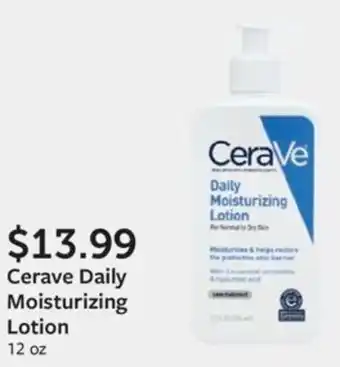 Fareway Cerave Daily Moisturizing Lotion offer