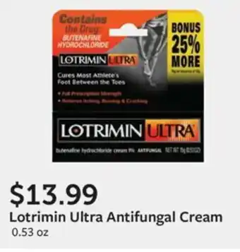 Fareway Lotrimin Ultra Antifungal Cream offer