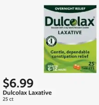 Fareway Dulcolax Laxative offer