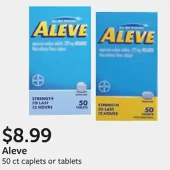 Fareway Aleve offer