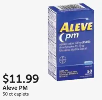 Fareway Aleve PM offer