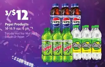 Family Dollar Pepsi products offer