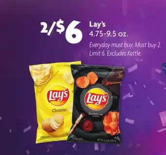 Family Dollar Lay's offer