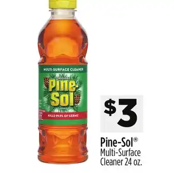 Dollar General Pine-sol multi-surface cleaner offer