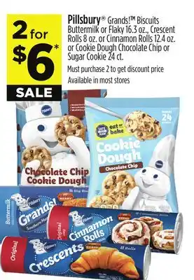 Dollar General Pillsbury offer