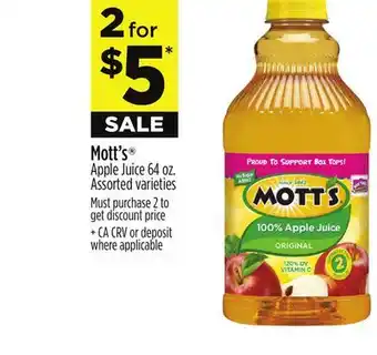 Dollar General Mott's offer