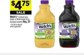Dollar General Welch's offer