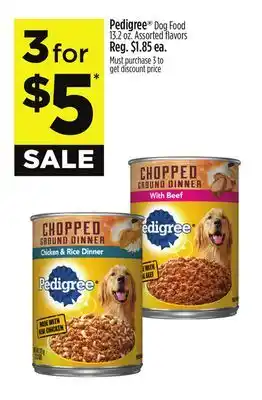 Dollar General Pedigree offer