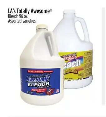 Dollar General La's totally awesome bleach offer