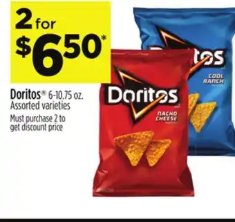 Dollar General Doritos offer