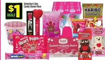 Dollar General Valentine's day candy offer