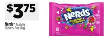 Dollar General Nerds gummy clusters offer