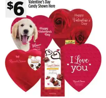 Dollar General Valentine's day candy offer