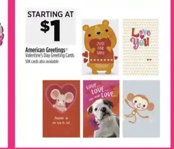 Dollar General American greetings offer