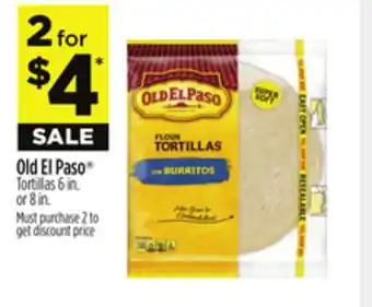 Dollar General Old el paso tortillas offer