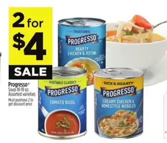Dollar General Progresso soup offer