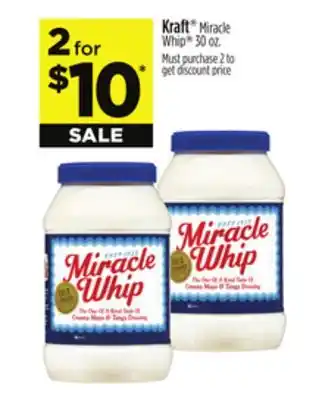 Dollar General Kraft miracle whip offer