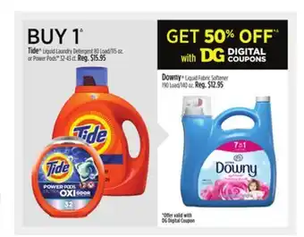 Dollar General Tide offer