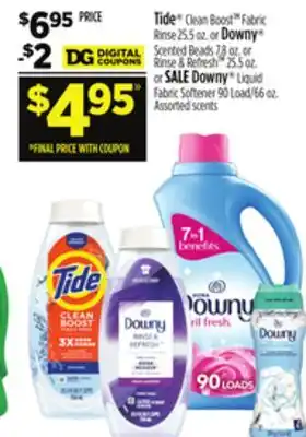 Dollar General Tide or downy offer