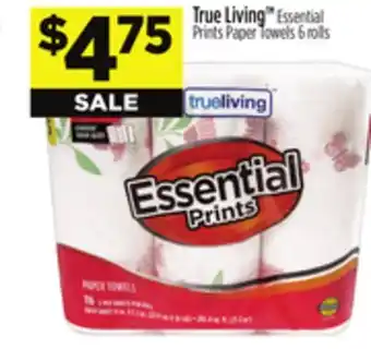 Dollar General True living offer