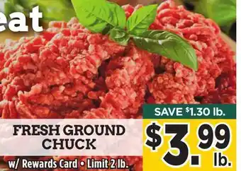 Dearborn Market Fresh ground chuck offer