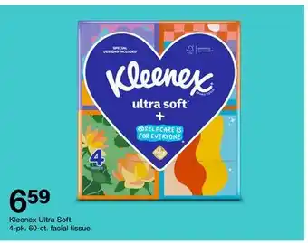 Target Kleenex ultra soft 4-pk. 60-ct. facial tissue offer