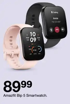 Target Amazfit bip 5 smartwatch offer