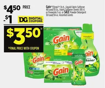 Dollar General Gain offer