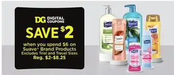 Dollar General Suave brand products offer