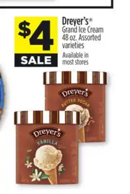 Dollar General Dreyer's grand ice cream offer