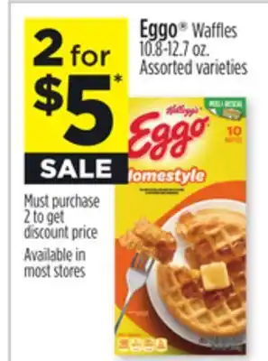 Dollar General Eggo waffles offer