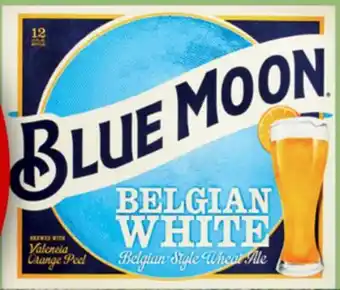 Target Select blue moon 12- or 15-pk beer offer