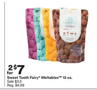 Michaels Sweet tooth fairy meltables offer