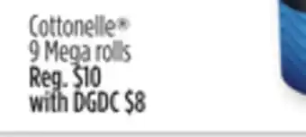 Dollar General Cottonelle offer