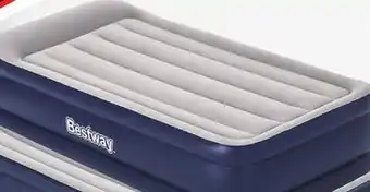 Big 5 Bestway tritech air mattress twin 18 with built-in ac pump offer