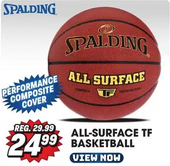 Big 5 Spalding all-surface tf basketball offer