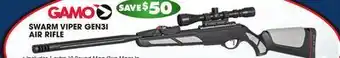 Big 5 Gamo swarm viper gen3i air rifle offer