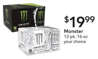 Publix Monster 12-pk. 16-oz offer