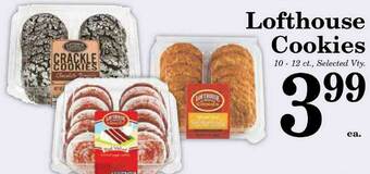 Harvest Foods Lofthouse Cookies offer