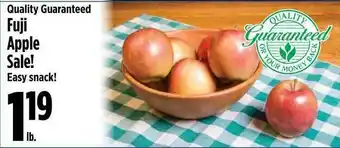 KTA Super Stores Fuji Apple offer