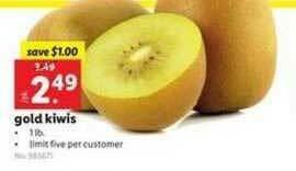 Lidl Gold Kiwis offer