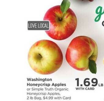 QFC Washington Honeycrisp Apples offer